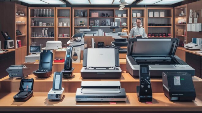 Scanner in vendita a Roma