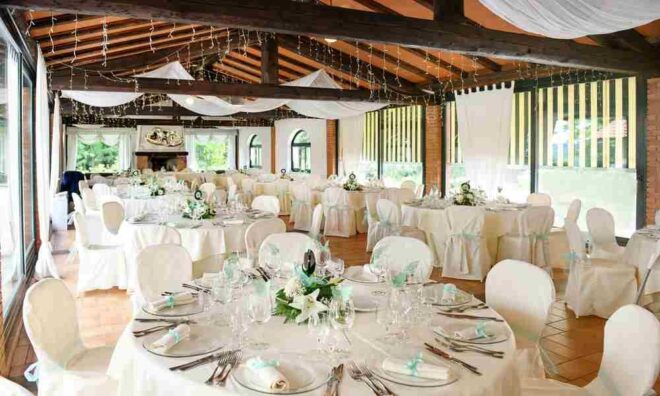 Villa per eventi e cerimonie