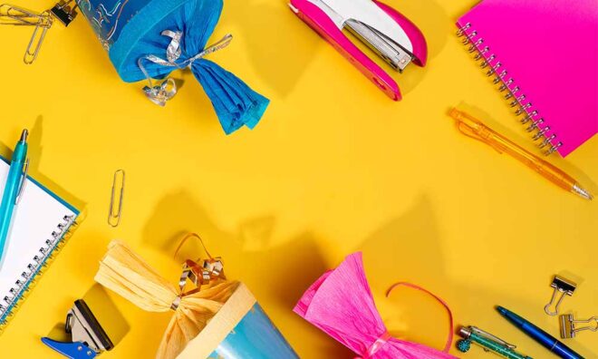 Accessori da lavoro personalizzati