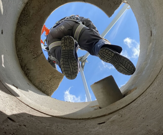 Sistemi recupero spazi confinati